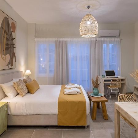 Grammata Suites Ermoupoli Luaran gambar