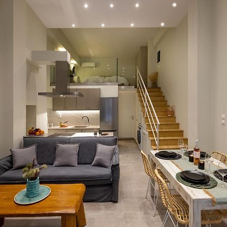 Grammata Suites Ermoupoli Luaran gambar