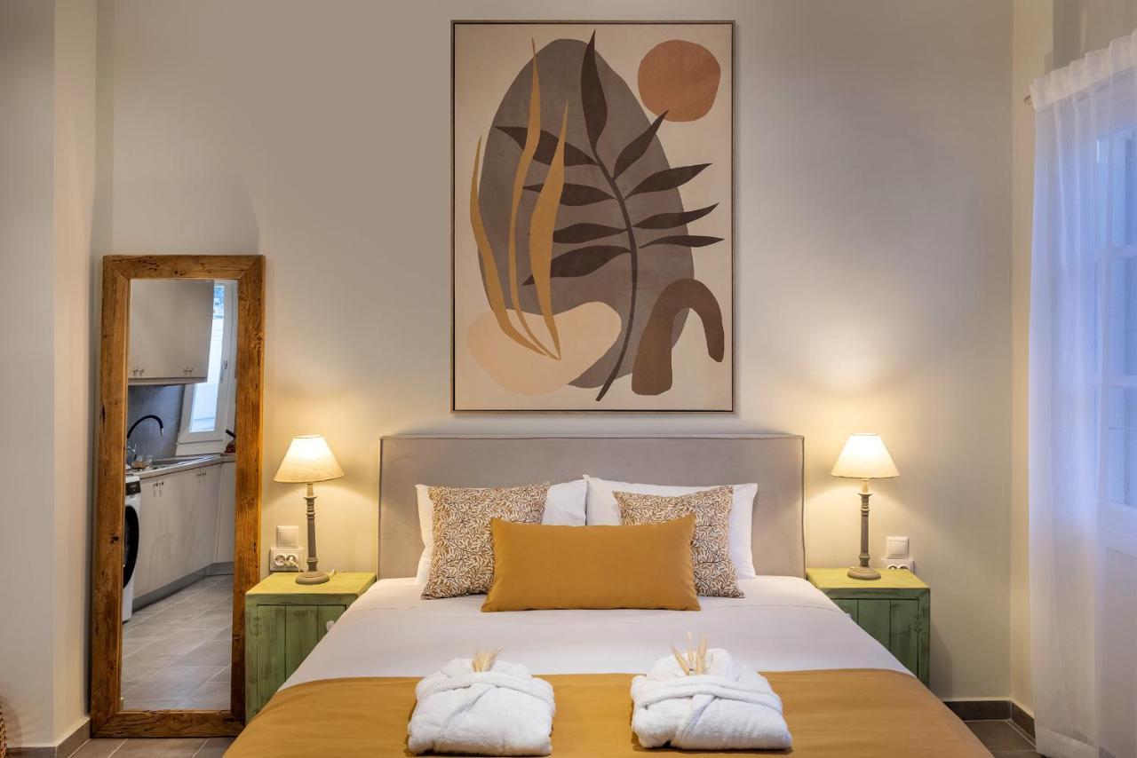 Grammata Suites Ermoupoli Luaran gambar