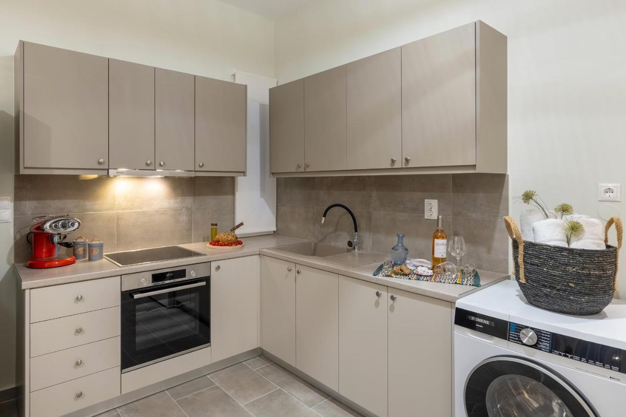 Grammata Suites Ermoupoli Luaran gambar
