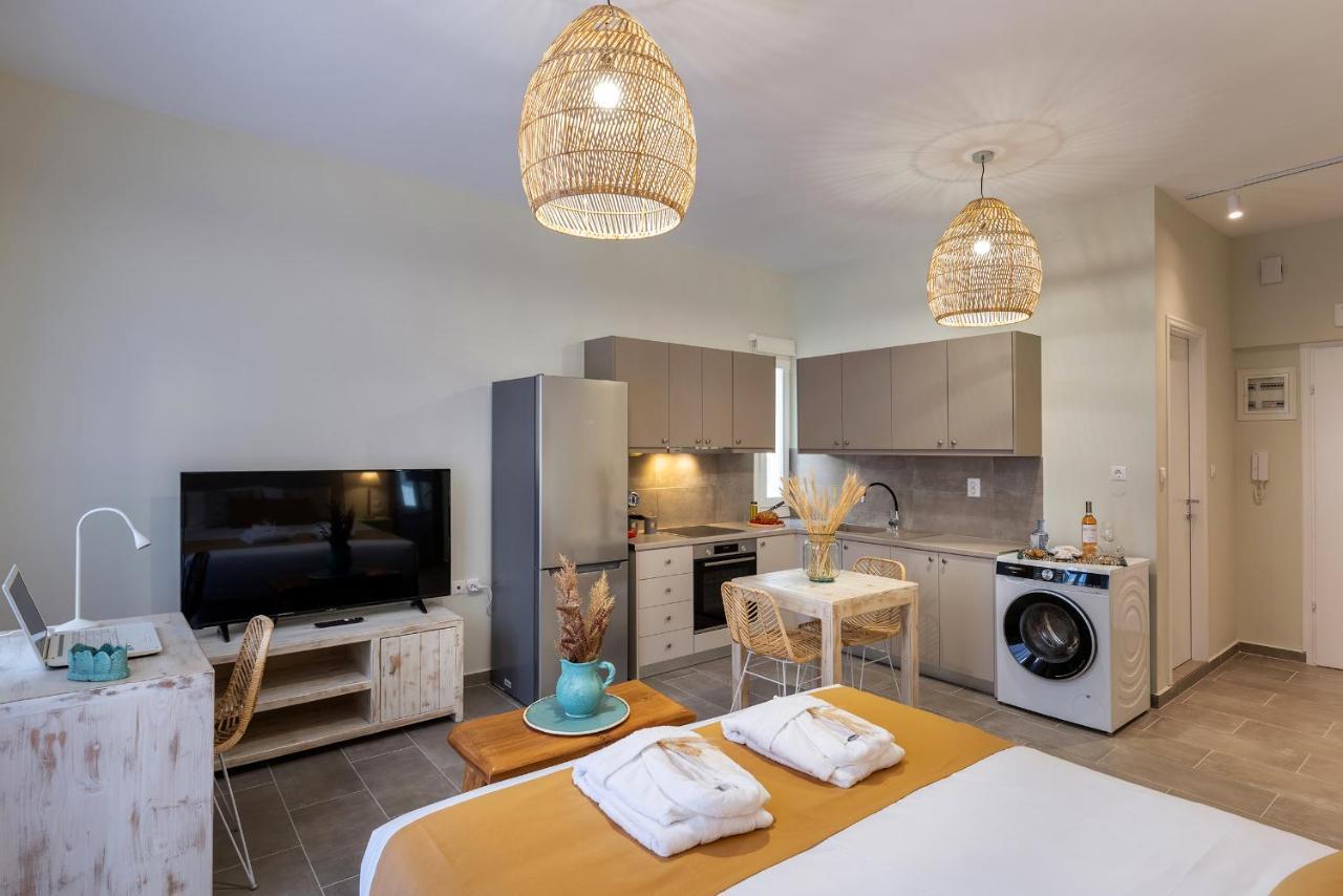 Grammata Suites Ermoupoli Luaran gambar