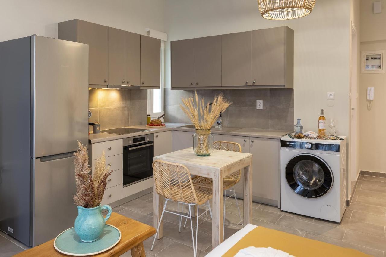 Grammata Suites Ermoupoli Luaran gambar