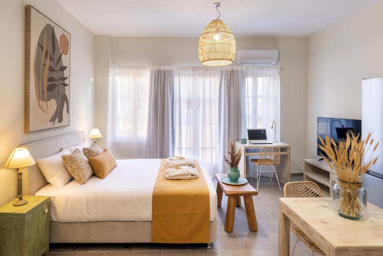 Grammata Suites Ermoupoli Luaran gambar