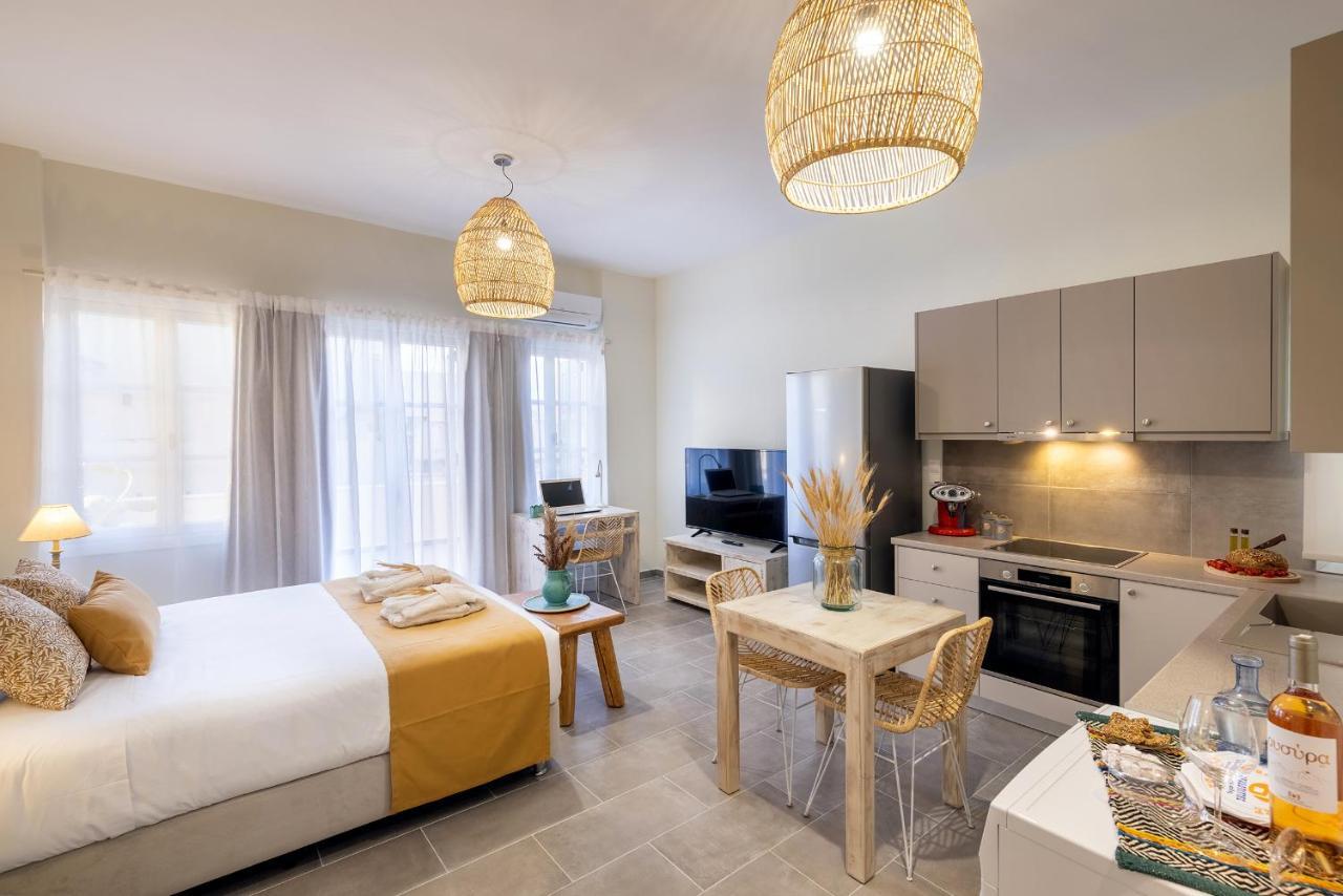 Grammata Suites Ermoupoli Luaran gambar