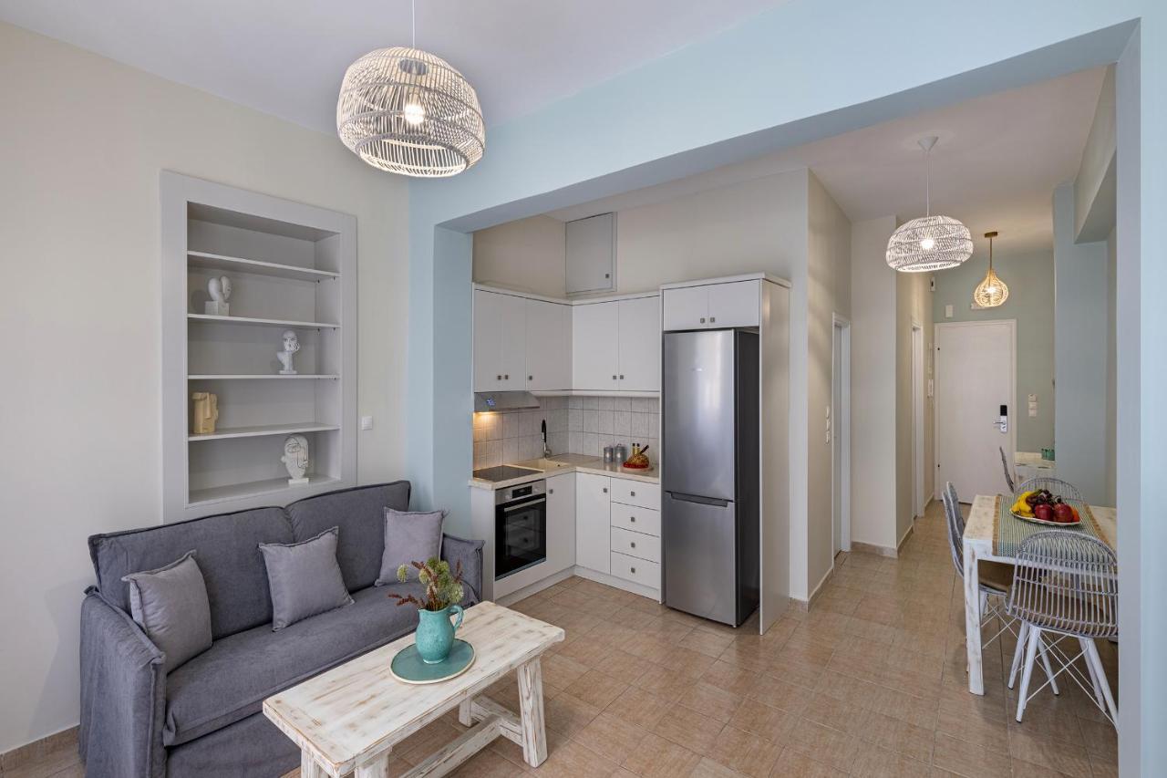 Grammata Suites Ermoupoli Luaran gambar