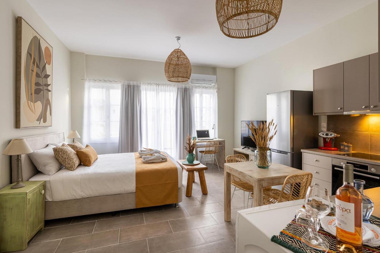 Grammata Suites Ermoupoli Luaran gambar