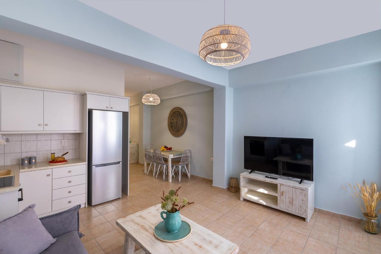 Grammata Suites Ermoupoli Luaran gambar