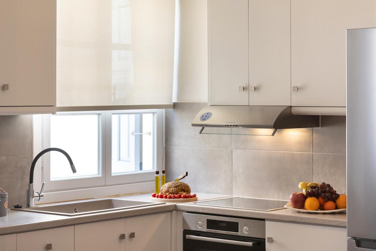 Grammata Suites Ermoupoli Luaran gambar