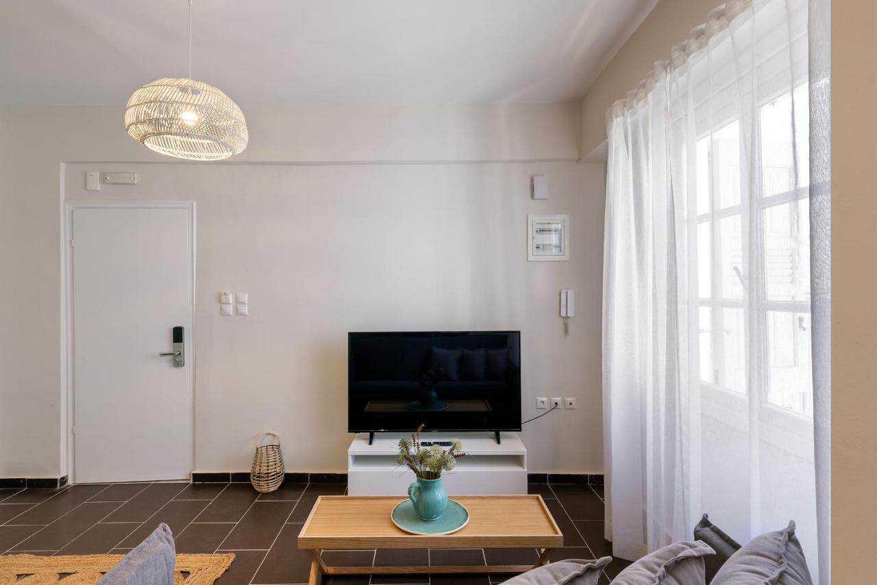 Grammata Suites Ermoupoli Luaran gambar