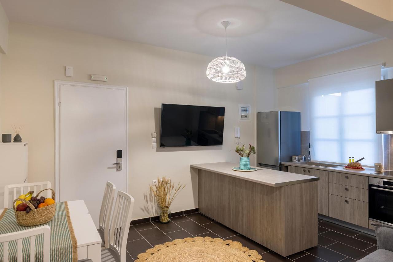 Grammata Suites Ermoupoli Luaran gambar