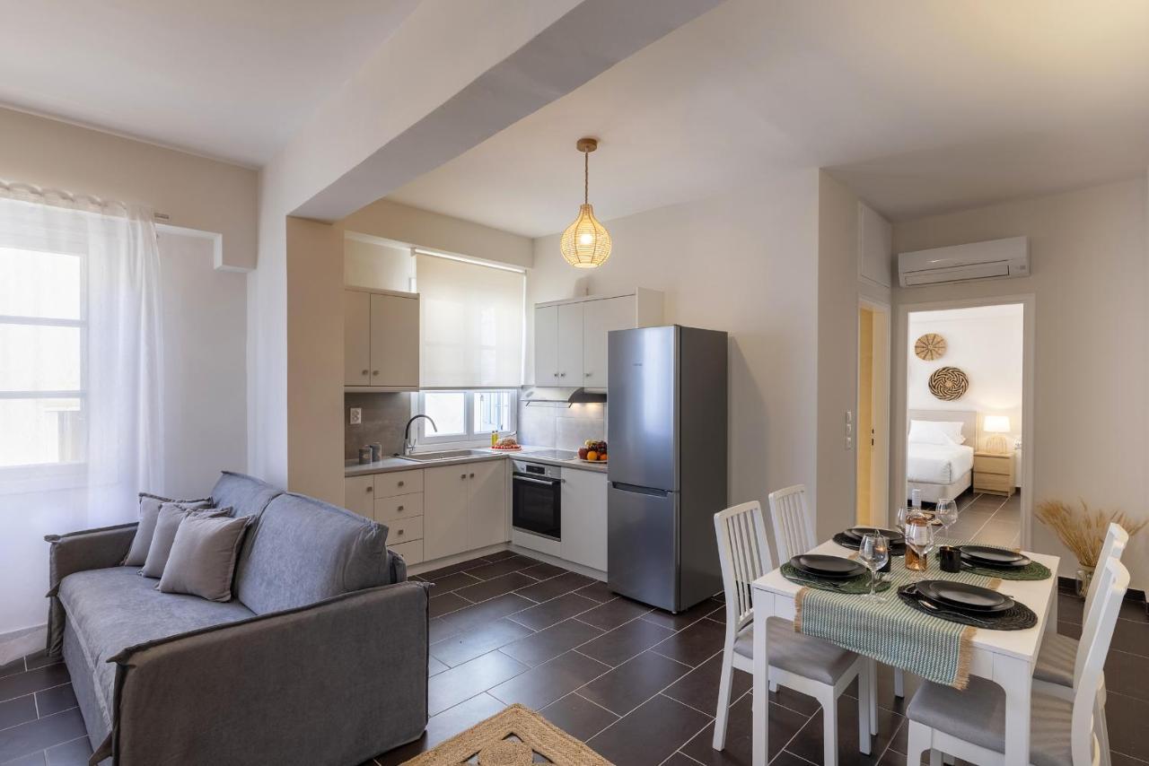 Grammata Suites Ermoupoli Luaran gambar