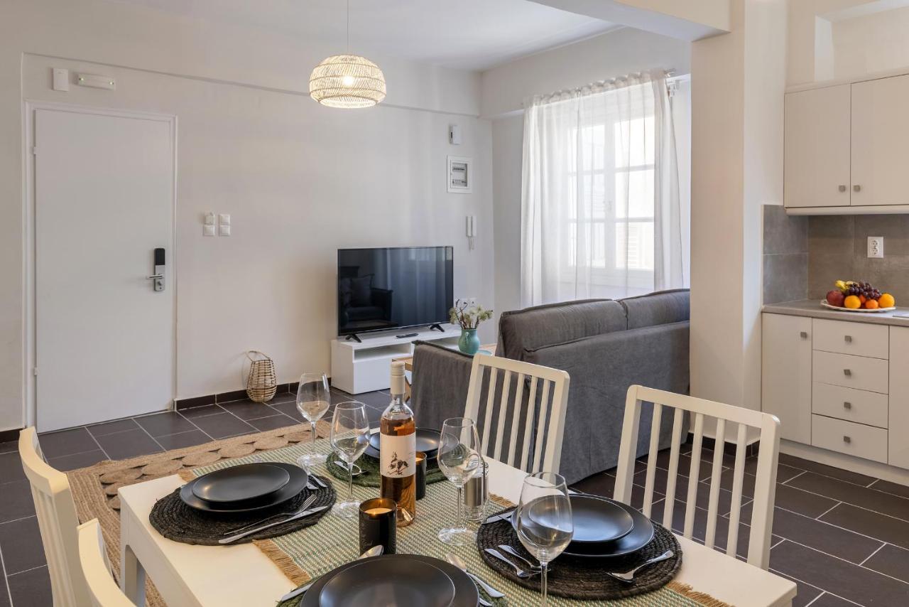 Grammata Suites Ermoupoli Luaran gambar