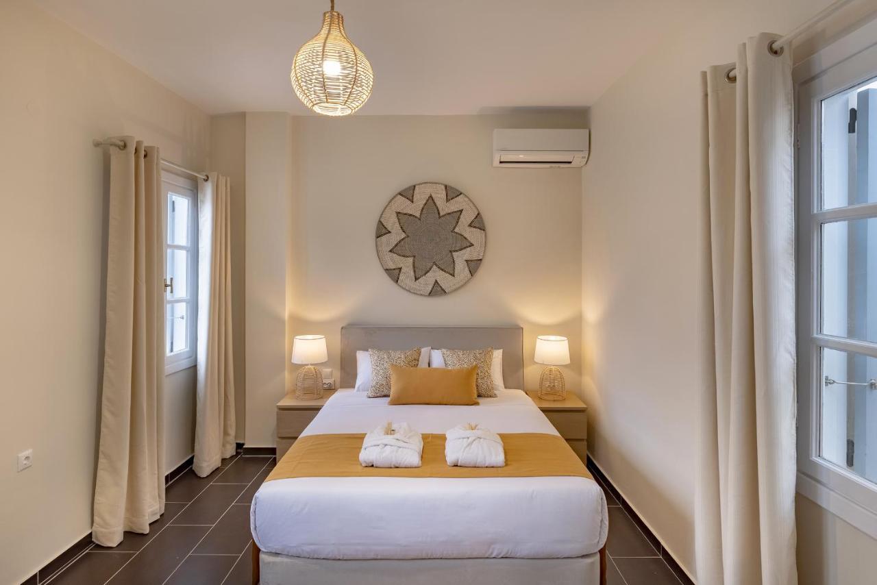 Grammata Suites Ermoupoli Luaran gambar