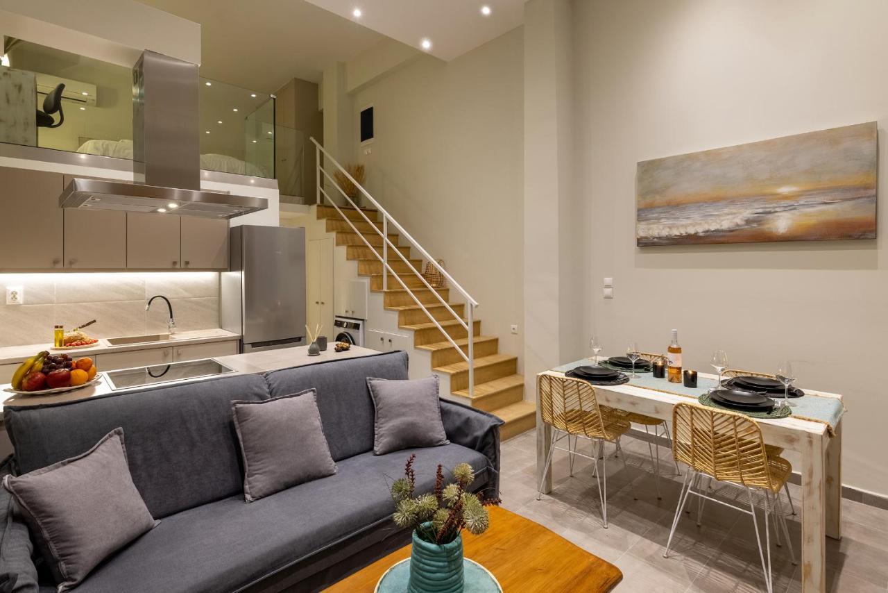 Grammata Suites Ermoupoli Luaran gambar