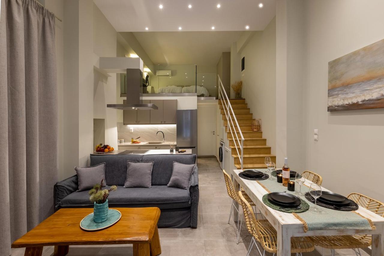 Grammata Suites Ermoupoli Luaran gambar