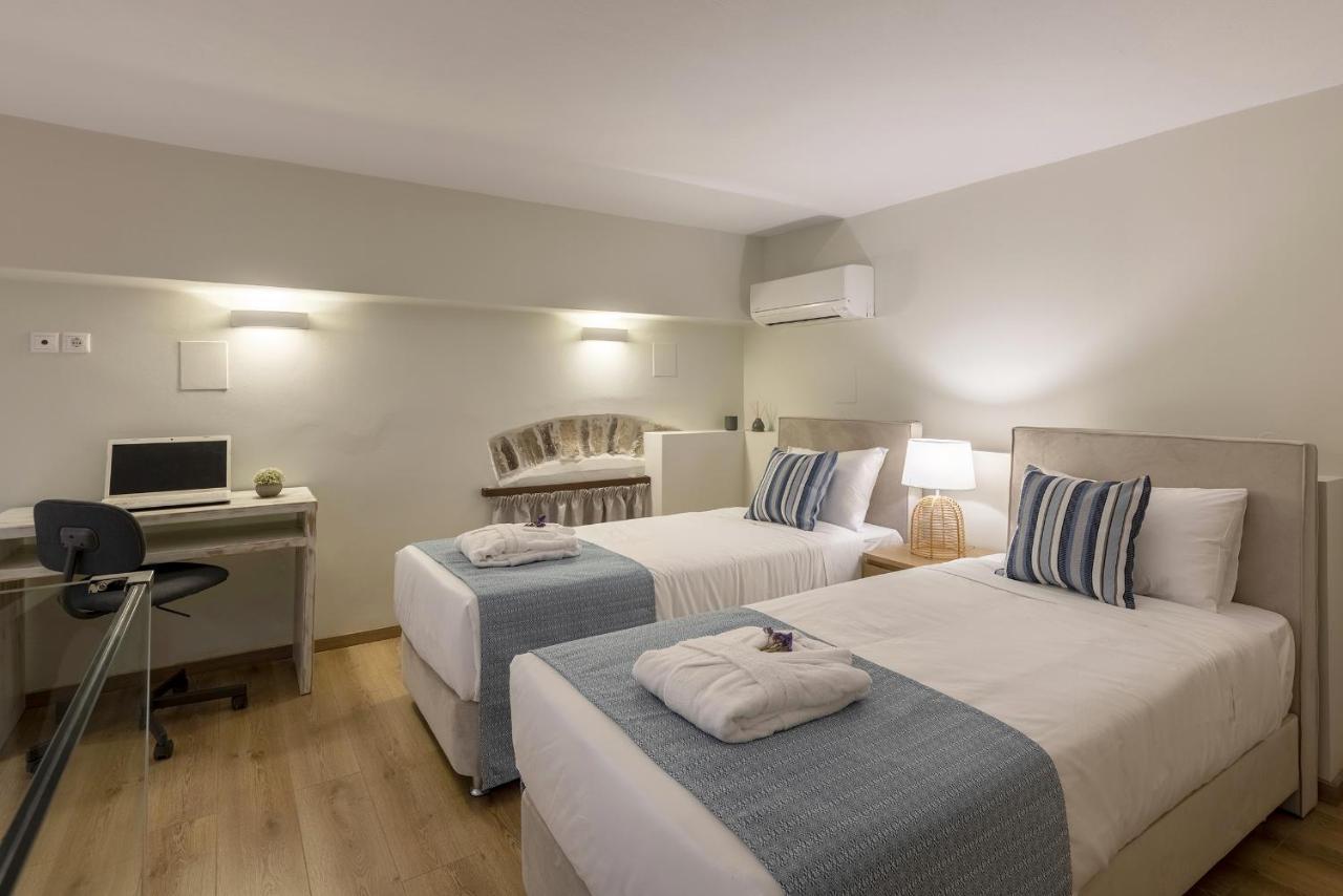 Grammata Suites Ermoupoli Luaran gambar