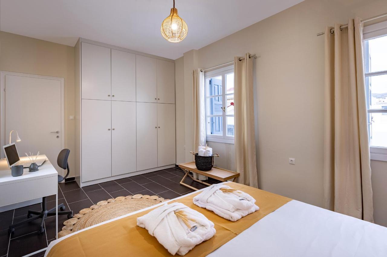 Grammata Suites Ermoupoli Luaran gambar