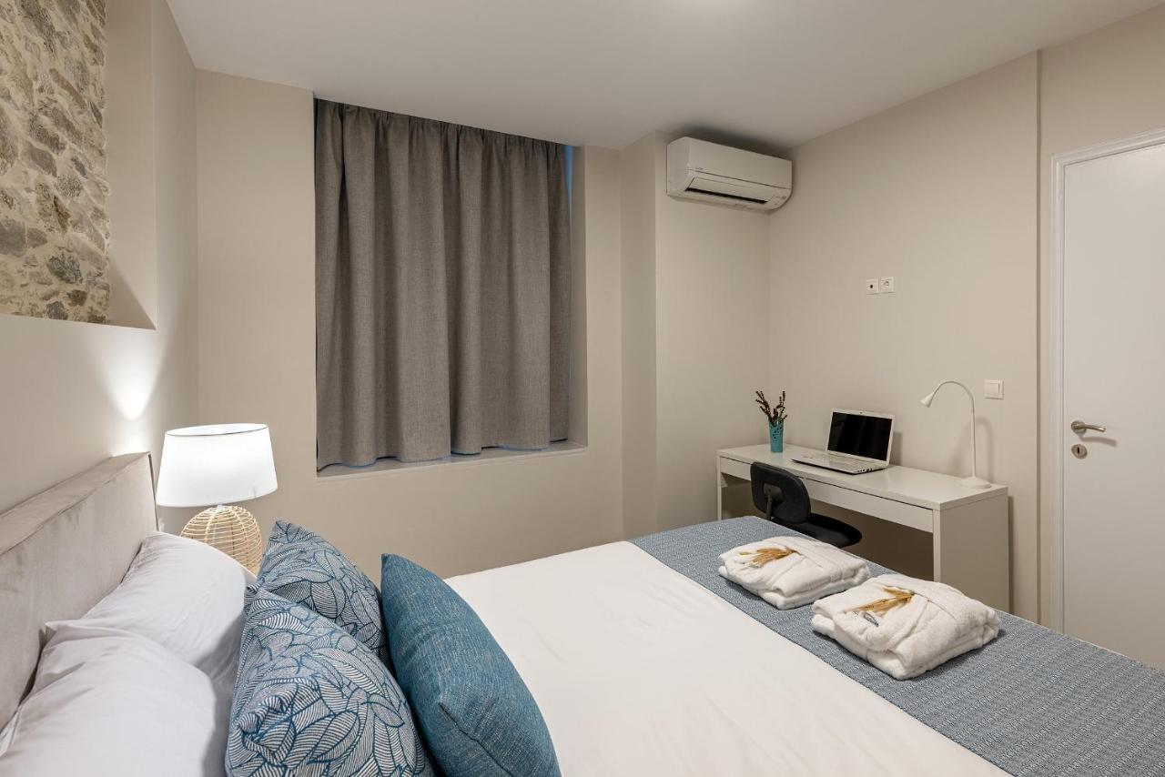 Grammata Suites Ermoupoli Luaran gambar