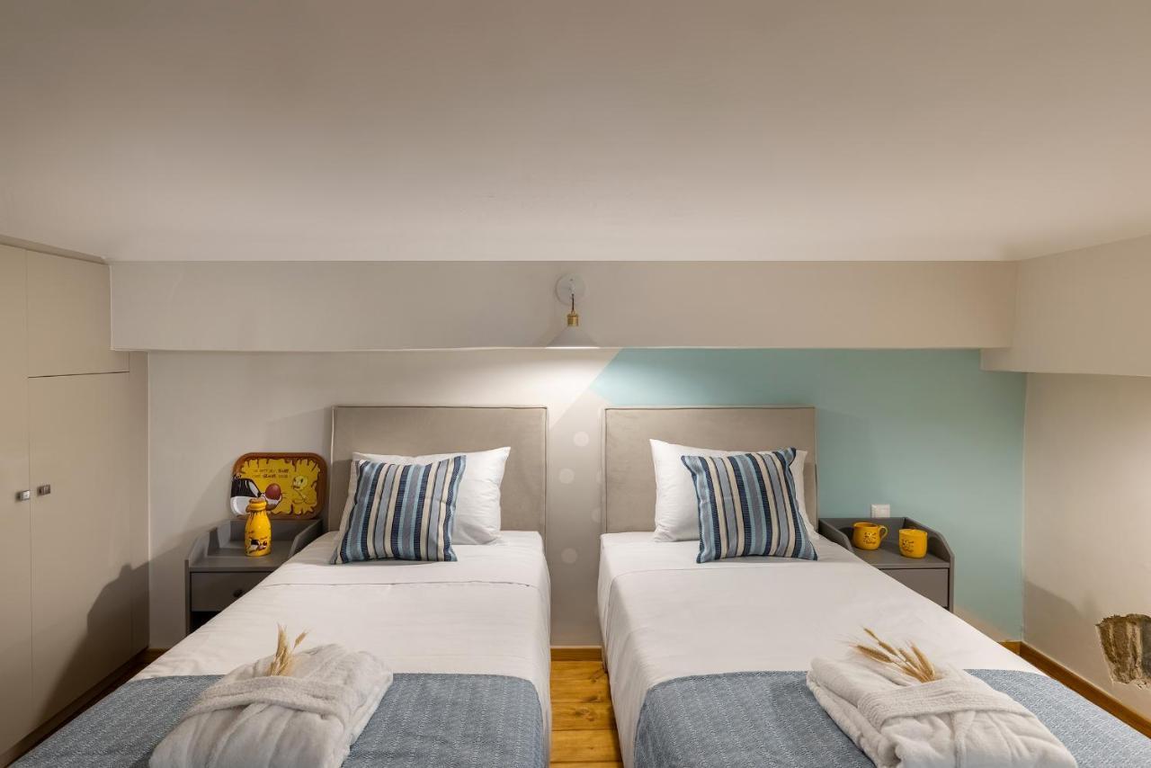 Grammata Suites Ermoupoli Luaran gambar