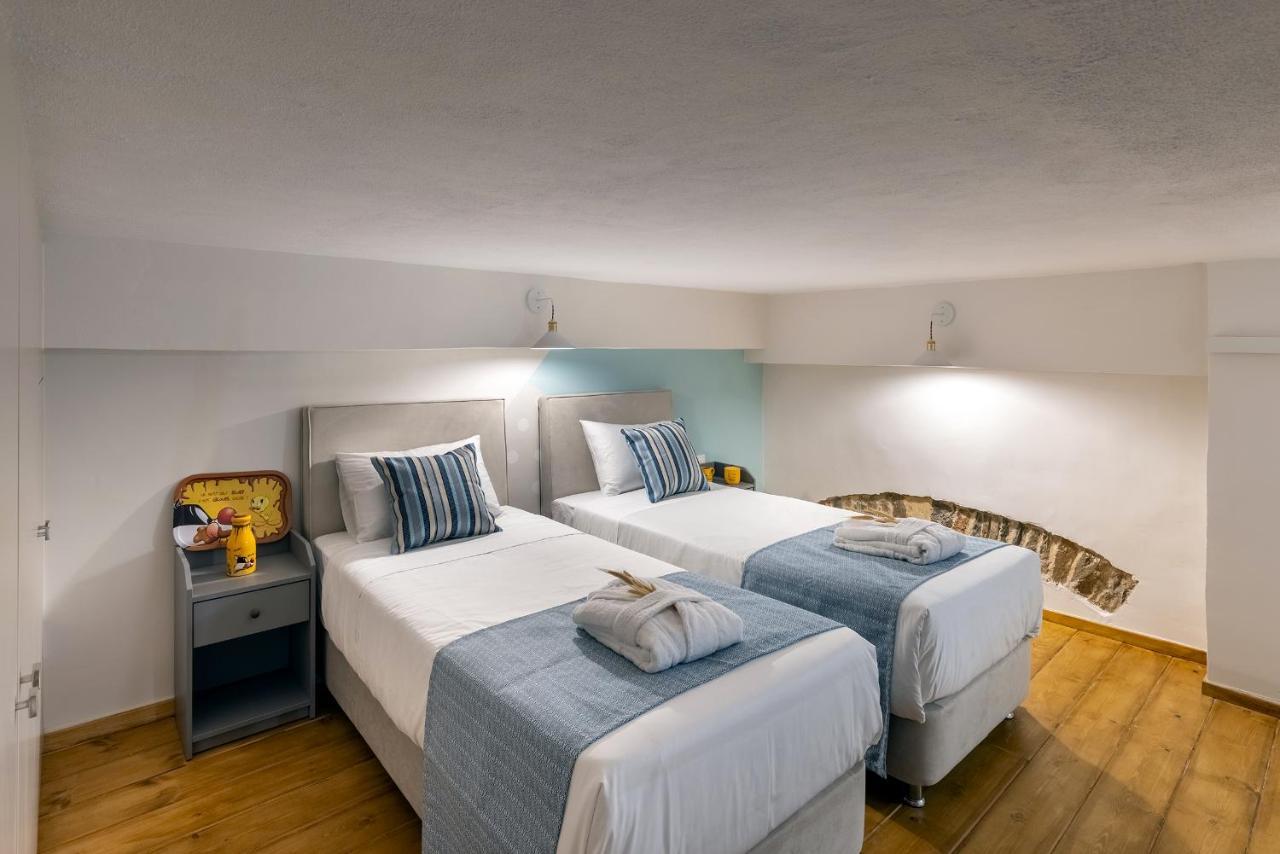 Grammata Suites Ermoupoli Luaran gambar