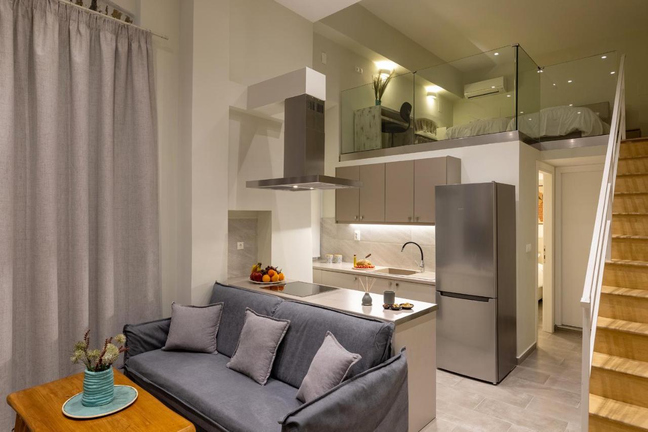 Grammata Suites Ermoupoli Luaran gambar
