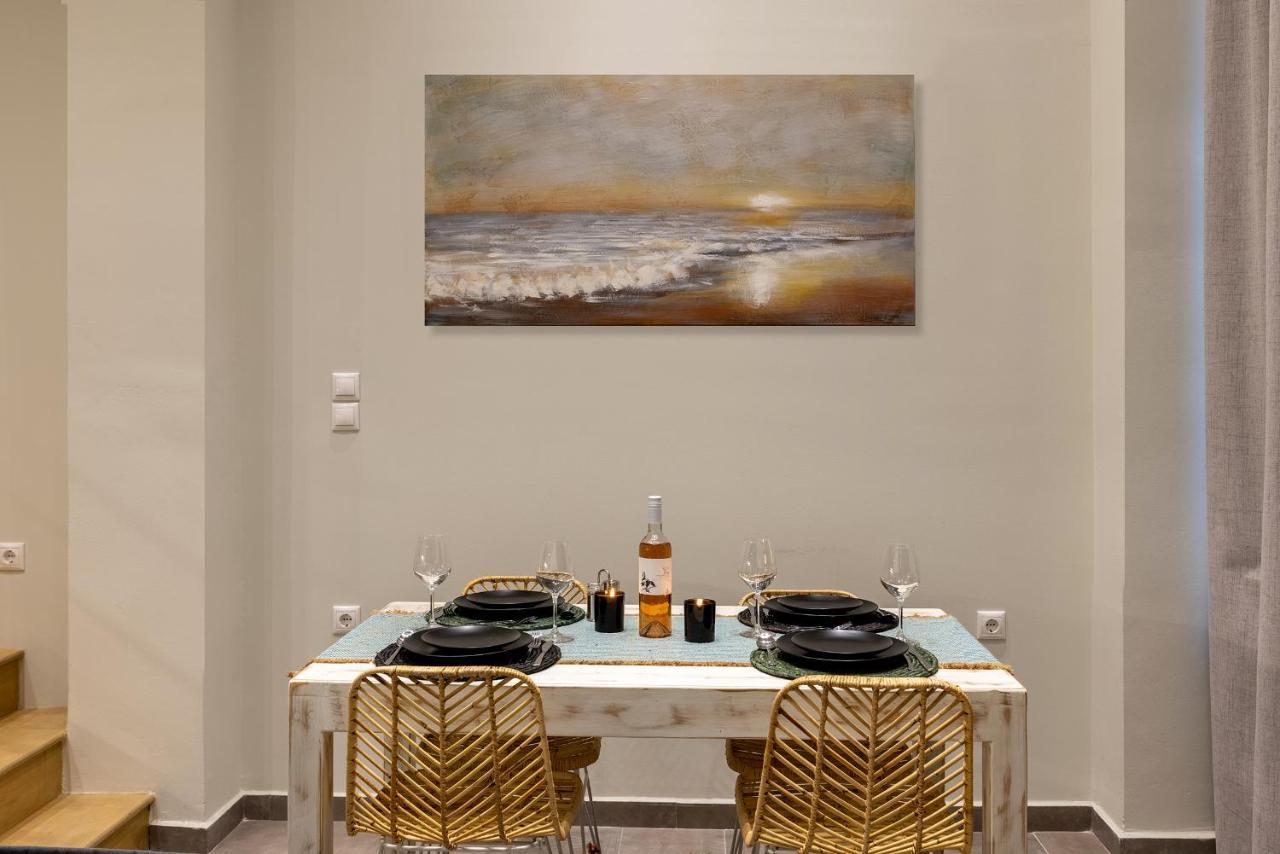 Grammata Suites Ermoupoli Luaran gambar