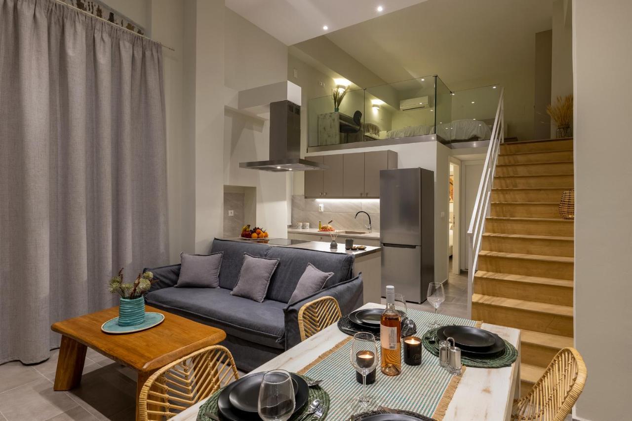Grammata Suites Ermoupoli Luaran gambar