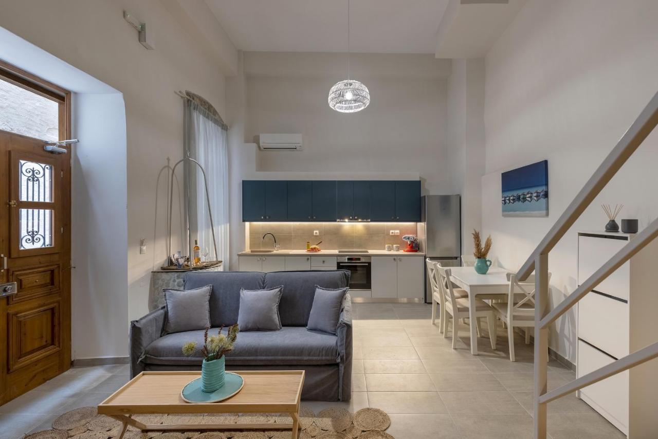 Grammata Suites Ermoupoli Luaran gambar