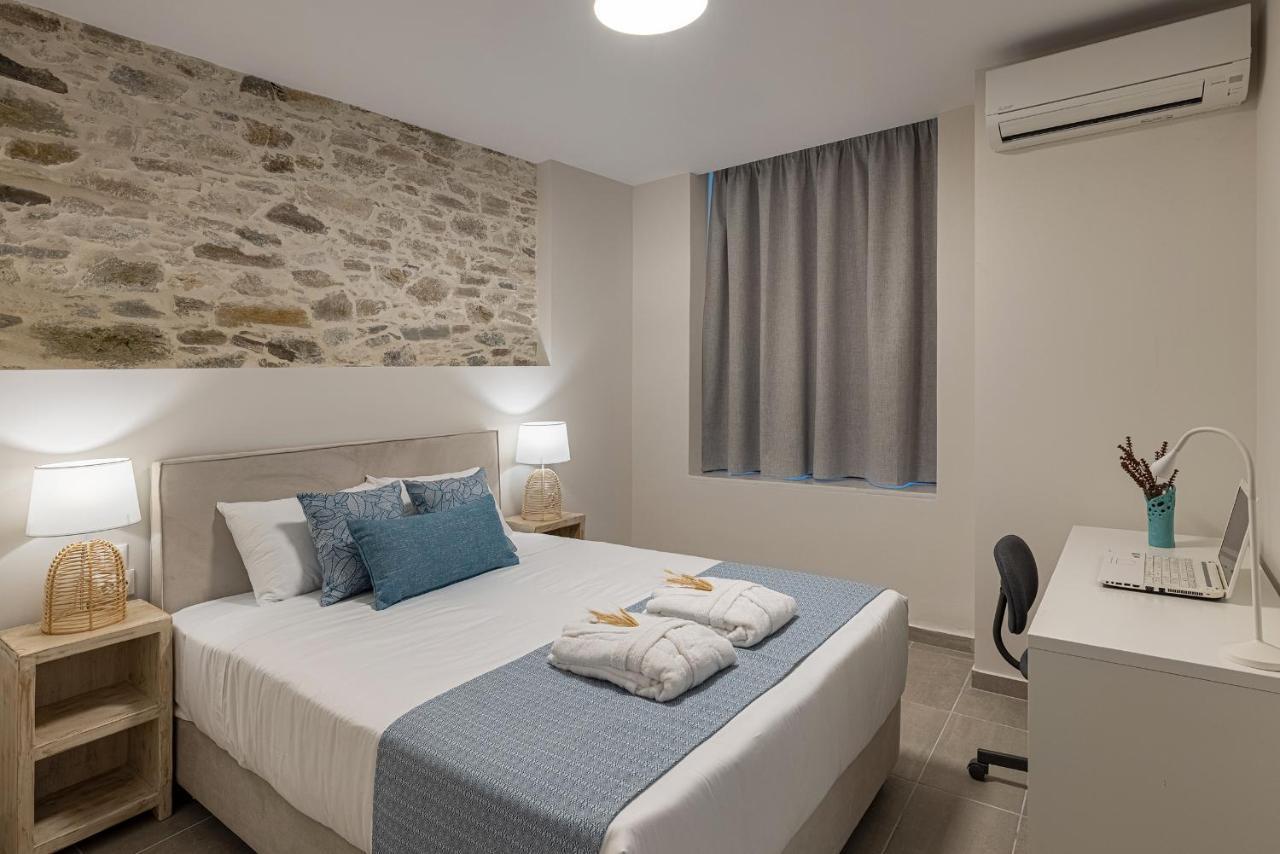 Grammata Suites Ermoupoli Luaran gambar