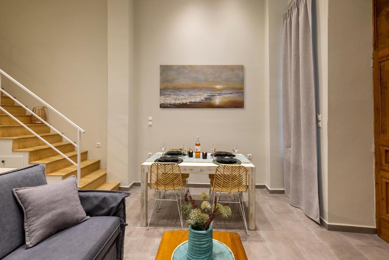 Grammata Suites Ermoupoli Luaran gambar