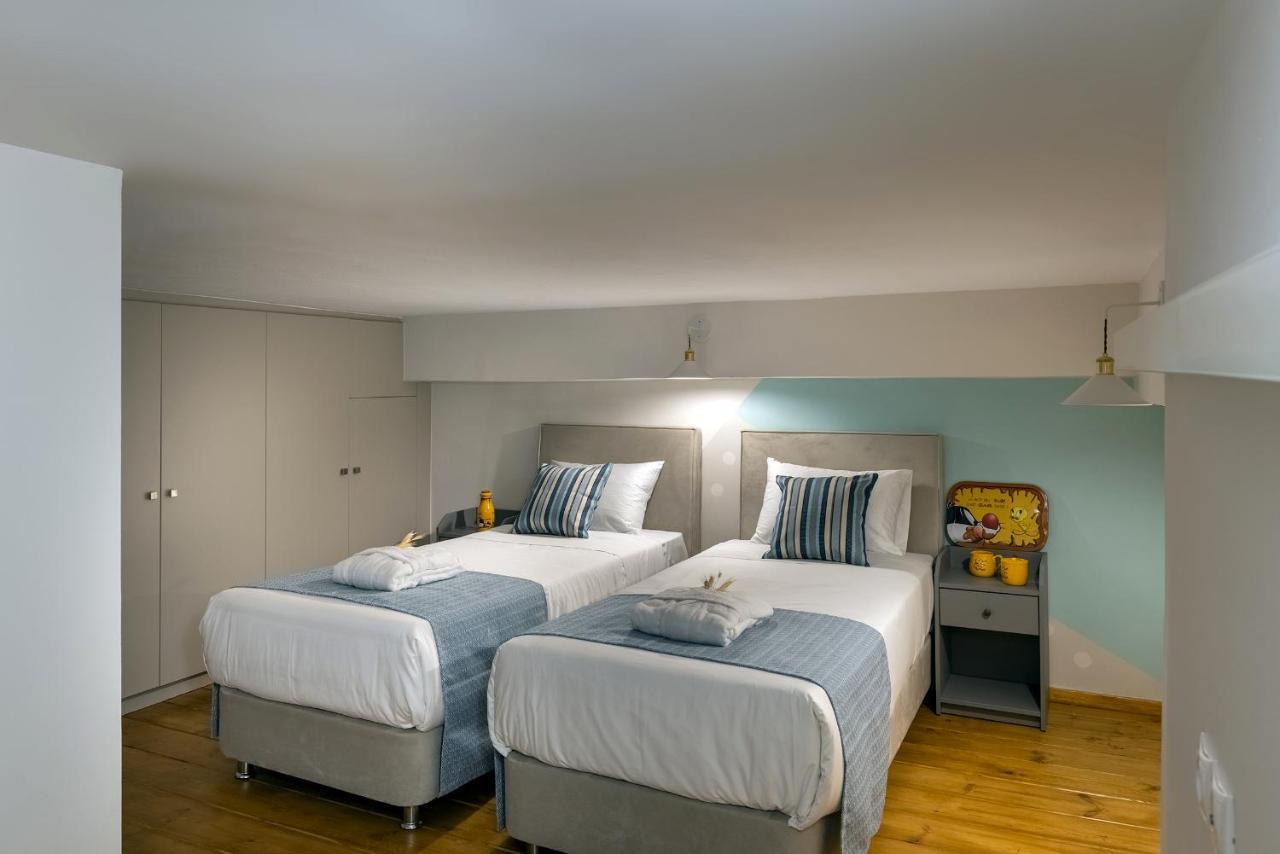 Grammata Suites Ermoupoli Luaran gambar