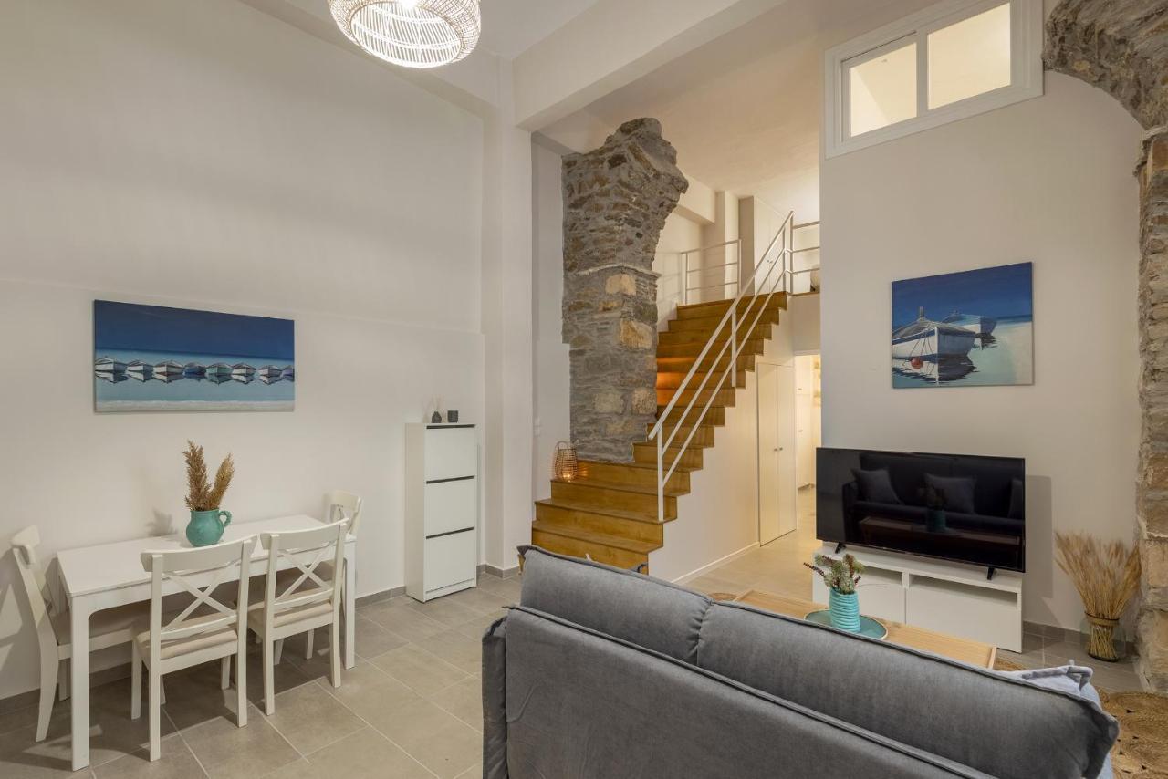 Grammata Suites Ermoupoli Luaran gambar