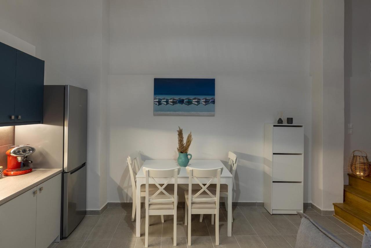 Grammata Suites Ermoupoli Luaran gambar