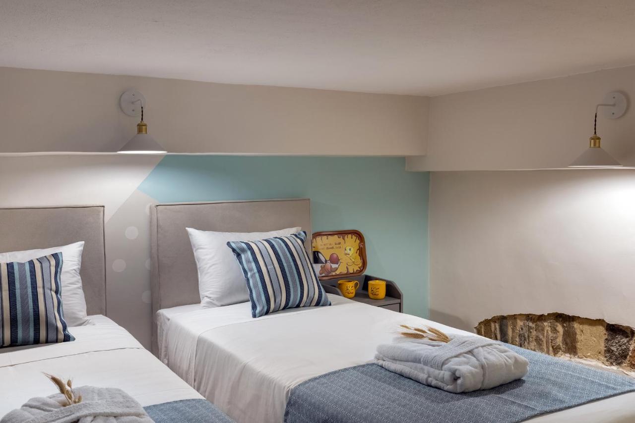Grammata Suites Ermoupoli Luaran gambar